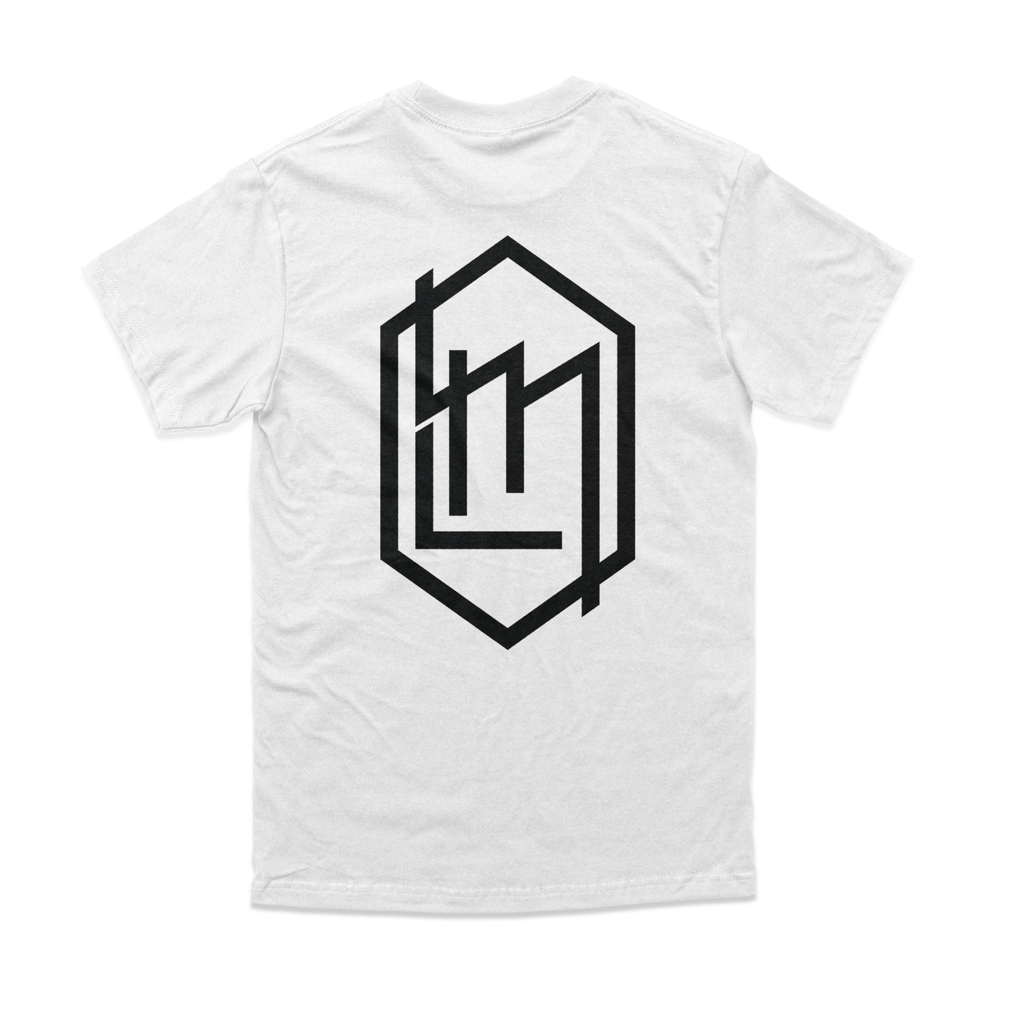 Lights & Music Logo T (white)