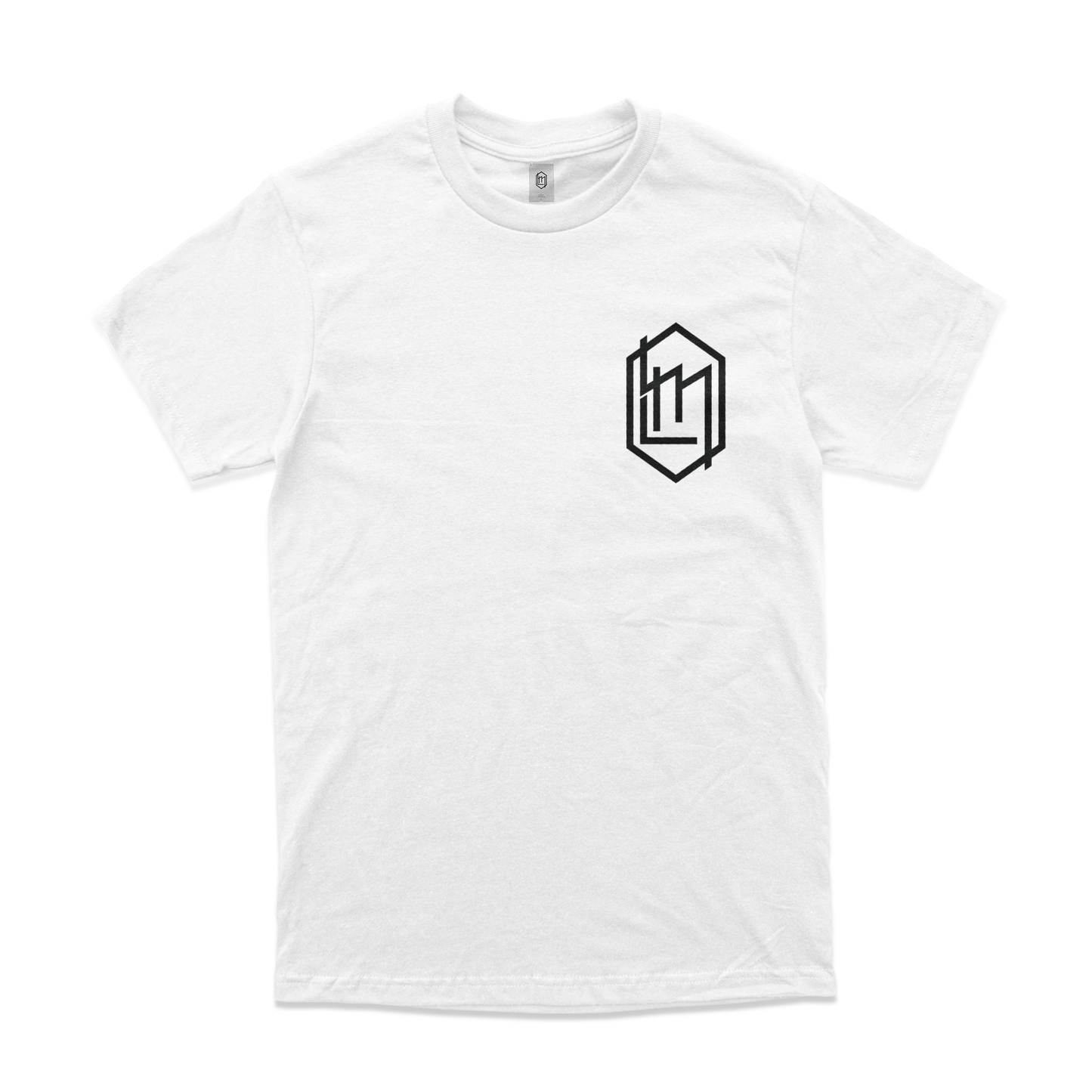 Lights & Music Logo T (white)